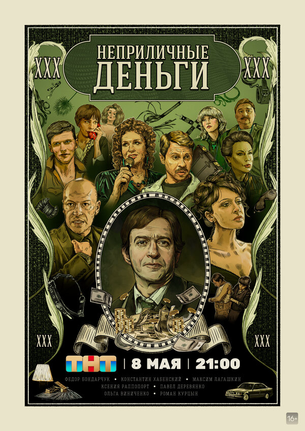Неприличные деньги (2023) - смотреть онлайн